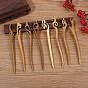 Vintage Wooden Hairpin for Traditional Chinese Hairstyles and Dresses