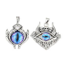 Подвески из сплава , глаз, cmолой