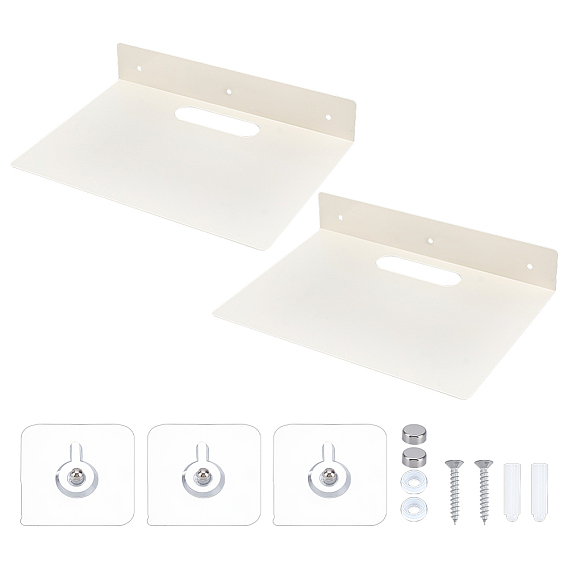 Настенная стойка для хранения фрезера из углеродистой стали, прямоугольные