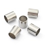 304 Stainless Steel Beads, Tube Beads