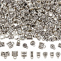 200 pcs 10 styles bélières en alliage de style tibétain, cautions en boucle, Perles renflouer , sans cadmium et sans plomb