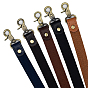 Leather Bag Strap, with Swivel Clasp, for Bag Replacement Accessories