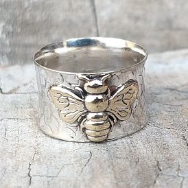 Кольца из сплава в богемном стиле, Пчелы