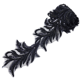 2 ярдов полиэстеровой ткани для шитья цветочных украшений, с картонной карточкой