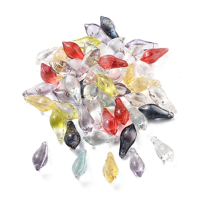 Бусины ручной работы бусины золотого песка, слеза