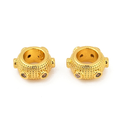 Латуни кубического циркония европейские шарики, без кадмия, без никеля и без свинца, плоско-круглые