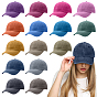 15шт. 15 цвета кепка с козырьком для мужчин, женщины