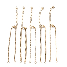 304 изготовление цепей из нержавеющей стали, венецианских цепей и браслетов-цепей «роло», с прыжковых колец