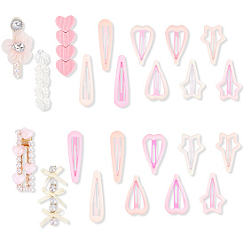 Заколки для волос из цинкового сплава, аксессуары для волос для женщин и девочек