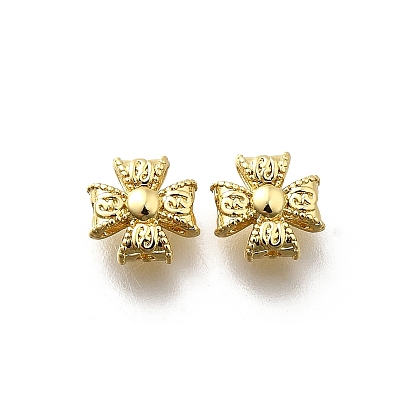 Латунные бусины, стойки покрытие, без кадмия и без свинца, долговечный, крестик