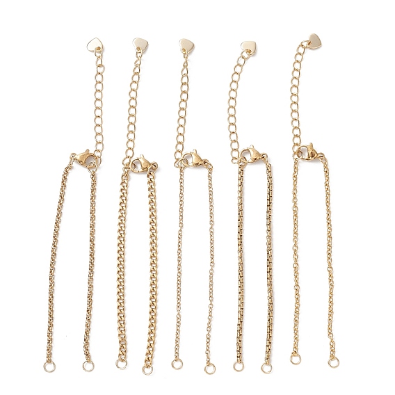 304 изготовление цепей из нержавеющей стали, венецианских цепей и браслетов-цепей «роло», с прыжковых колец