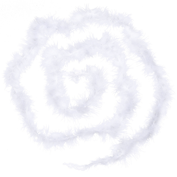 2 шт. боа из перьев индейки для танцев, свадьба, вечерние наряды, украшение костюма на хэллоуин