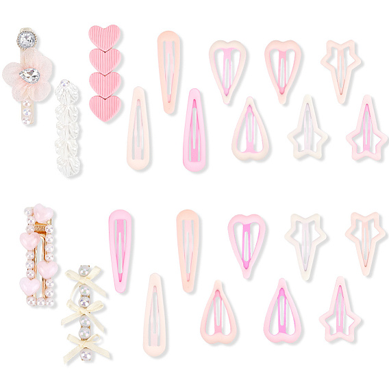 Заколки для волос из цинкового сплава, аксессуары для волос для женщин и девочек