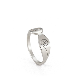 Stainless Steel Rings, Jewely for Unisex