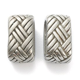 304 Stainless Steel Linking Rings, Oval