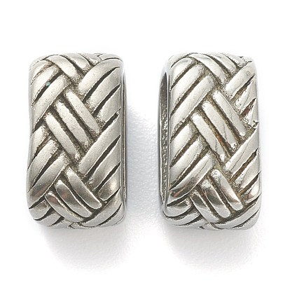 304 Stainless Steel Linking Rings, Oval