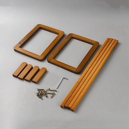 Деревянные держатели для хранения книг