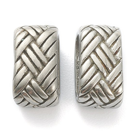 304 Stainless Steel Linking Rings, Oval