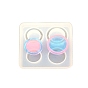 Silicone Molds, Resin Casting Molds, For UV Resin, Epoxy Resin Jewelry Making, Round