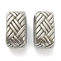 304 Stainless Steel Linking Rings, Oval