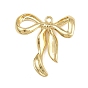 Латунные подвески, бантом прелести, стойки покрытие, долговечный, без кадмия и без свинца