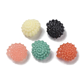 Synthetic Coral Carved Beads Strands, Dyed, Shell Shape