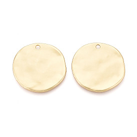 Подвески из сплава , плоско-круглые, без кадмия и без свинца