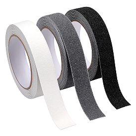 3 рулоны 3 цвета лента для ремонта переплета, матовые противоскользящие клейкие ленты из ПВХ, Наклейка безопасности без противоскольжения для напольной лестницы