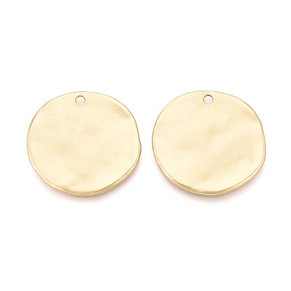 Подвески из сплава , плоско-круглые, без кадмия и без свинца