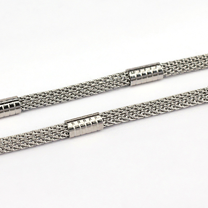 304 Stainless Steel Mesh Chains, Unwelded