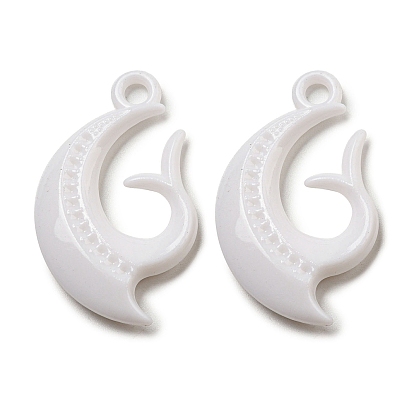 Opaque Acrylic Pendants