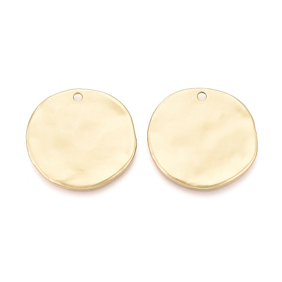 Подвески из сплава , плоско-круглые, без кадмия и без свинца
