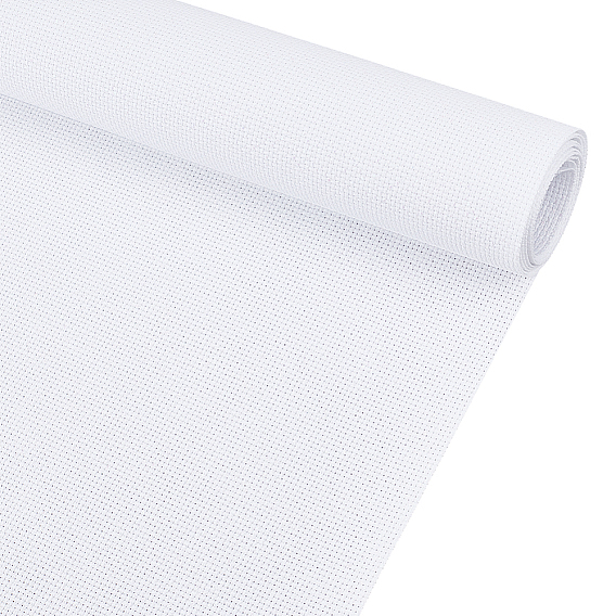 Хлопчатобумажная ткань с синтетическими волокнами для вышивки крестом, ткань аида, прямоугольные