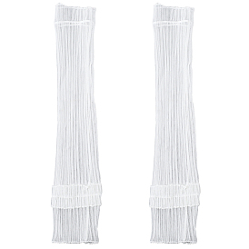 Нарукавники из полиэстерового кружева для женщин