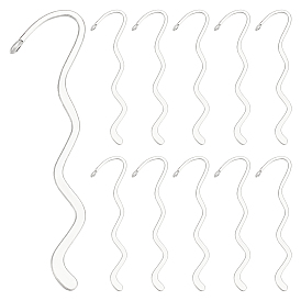 30закладки из цинкового сплава волнистые, без свинца и без кадмия