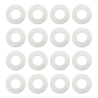 Blank Aluminum Engraving Name Plate, Business Card Blanks, Ring Shape