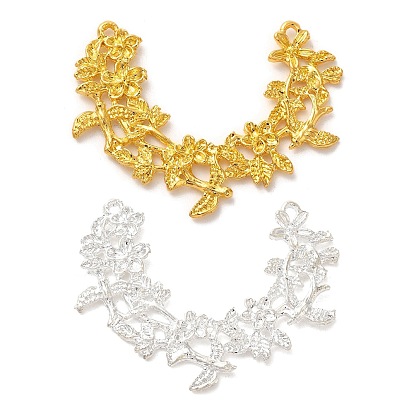 Стойки подвески обшивки сплава, цветок