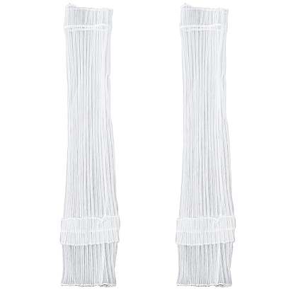 Нарукавники из полиэстерового кружева для женщин