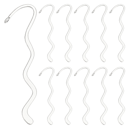 30закладки из цинкового сплава волнистые, без свинца и без кадмия