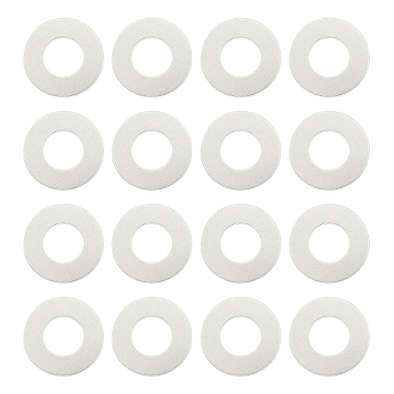 Blank Aluminum Engraving Name Plate, Business Card Blanks, Ring Shape