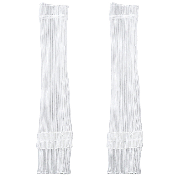 Нарукавники из полиэстерового кружева для женщин