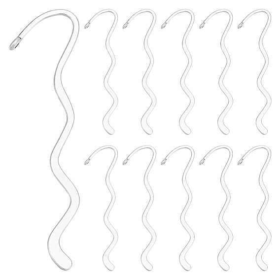 30закладки из цинкового сплава волнистые, без свинца и без кадмия