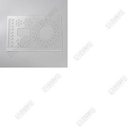 1Panneaux de conception de perles acryliques PC