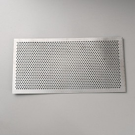 Aluminum Fine Mesh Strainer, Rectangle