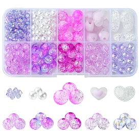 DIY-Sets zur Schmuckherstellung mit runden Acrylperlen