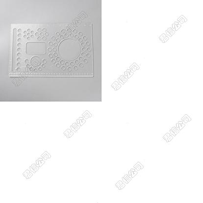 1Panneaux de conception de perles acryliques PC