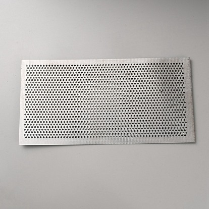 Aluminum Fine Mesh Strainer, Rectangle