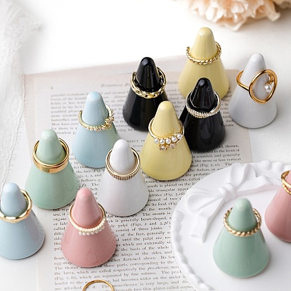 Подставки для фарфоровых колец, конус