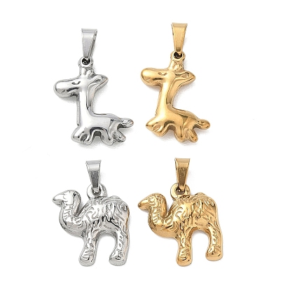 304 подвески из нержавеющей стали, ионное покрытие, подвески из серии с животными