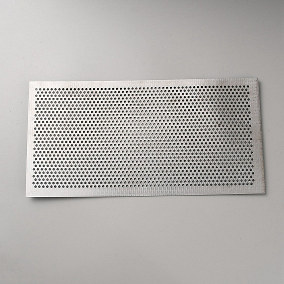 Aluminum Fine Mesh Strainer, Rectangle